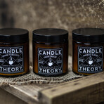 Scented Candle // Bachelor Pad // Set of 3