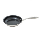 Concentrix Stainless Steel Nonstick Frypan // 8" // Black