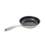 Concentrix Stainless Steel Nonstick Frypan // 8" // Black