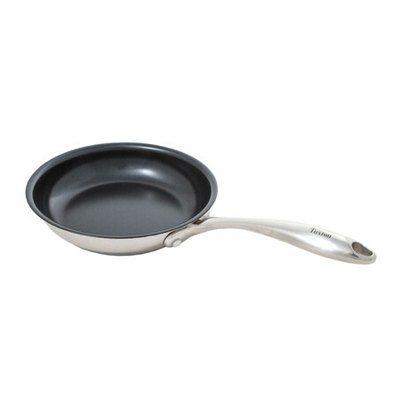 Concentrix Stainless Steel Nonstick Frypan // 8" // Black