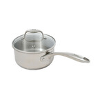 Concentrix Stainless Steel Saucepan + Lid // 1.5-Quart