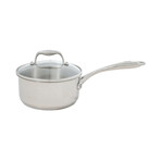 Concentrix Stainless Steel Saucepan + Lid // 1.5-Quart