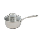 Concentrix Stainless Steel Saucepan + Lid // 1.5-Quart