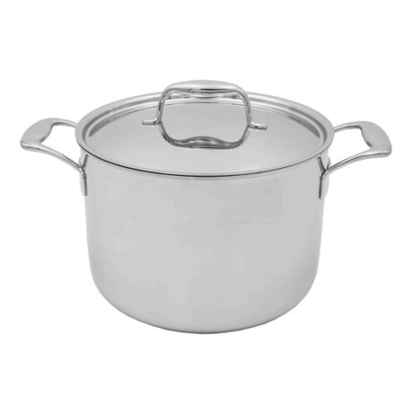 Duratux Tri-Ply Stainless Steel Stockpot + Lid // 8-Quart