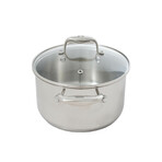 Concentrix Stainless Steel Pot + Lid // 3-Quart