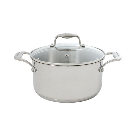 Concentrix Stainless Steel Pot + Lid // 3-Quart