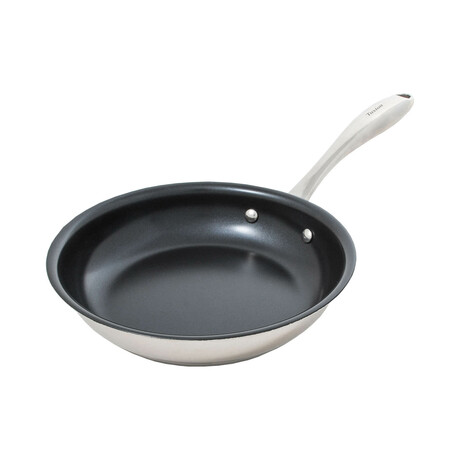 Concentrix Stainless Steel Nonstick Frypan // 11" // Black