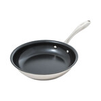 Concentrix Stainless Steel Nonstick Frypan // 11" // Black