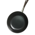 Concentrix Stainless Steel Nonstick Frypan // 8" // Black