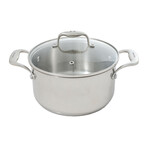 Concentrix Stainless Steel Pot + Lid // 3-Quart