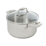 Concentrix Stainless Steel Pot + Lid // 3-Quart