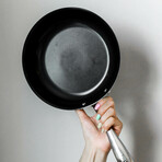 Concentrix Stainless Steel Nonstick Frypan // 8" // Black