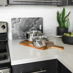 Concentrix Stainless Steel Saucepan + Lid // 1.5-Quart