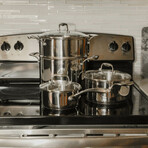 Concentrix Stainless Steel Pot + Lid // 3-Quart