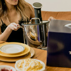Chef Series // Tri-Ply Stainless Steel Sous Vide Pot // 9.8-Quart