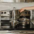 Concentrix Stainless Steel Pot + Lid // 8-Quart