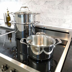 Concentrix Stainless Steel Pot + Lid // 8-Quart