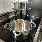 Concentrix Stainless Steel Pot + Lid // 8-Quart