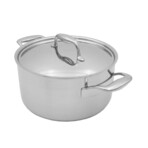 Duratux Tri-Ply Stainless Steel Dutch Oven + Lid // 6-Quart