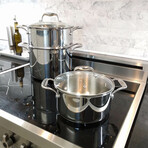 Concentrix Stainless Steel Pot + Lid // 3-Quart