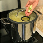 Chef Series // Tri-Ply Stainless Steel Sous Vide Pot // 9.8-Quart