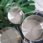 Concentrix Stainless Steel Pot + Lid // 8-Quart