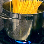 Duratux Tri-Ply Stainless Steel Stockpot + Lid // 8-Quart