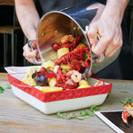 Duratux Tri-Ply Stainless Steel Stockpot + Lid // 8-Quart