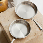 Duratux Tri-Ply Stainless Steel Frypan (8")