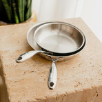 Duratux Tri-Ply Stainless Steel Frypan (8")