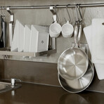 Duratux Tri-Ply Stainless Steel Frypan (8")