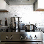 Concentrix Stainless Steel Cookware Set // 5-Piece Set // Black