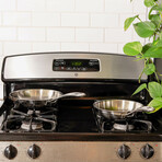 Duratux Tri-Ply Stainless Steel Frypan (8")