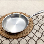 Duratux Tri-Ply Stainless Steel Frypan (8")