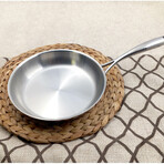 Duratux Tri-Ply Stainless Steel Frypan (8")