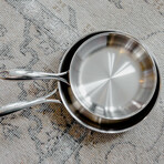 Duratux Tri-Ply Stainless Steel Frypan (8")