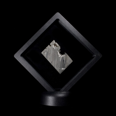 Seymchan Iron Meteorite with Minor Olivine // Floating Display Stand