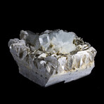 Aquamarine & Muscovite on Matrix