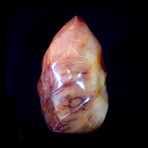 Carnelian Hot Flame Sculpture