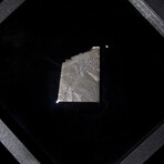 Seymchan Meteorite External Part Slice // Floating Display Stand