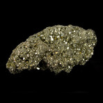 Natural Pyrite Crystal Cluster