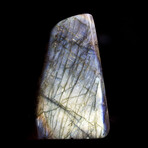 Polished Naturally Iridescent Labradorite Mini-Tower