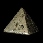 Perfect Pyrite Pyramid
