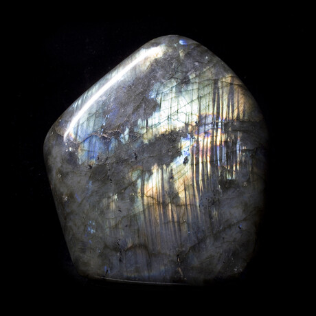 Polished Naturally Iridescent Labradorite v2