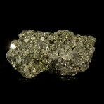 Natural Pyrite Crystal Cluster