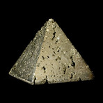 Perfect Pyrite Pyramid
