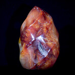 Carnelian Hot Flame Sculpture