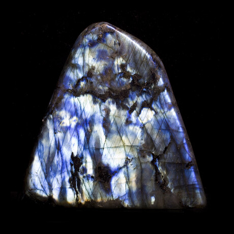 Polished Naturally Iridescent Labradorite v1