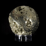 Dramatic Pyrite Sphere