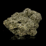 Natural Pyrite Crystal Cluster